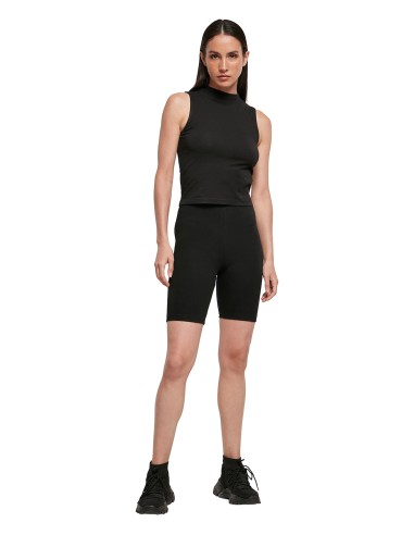 BUI-BY184-Ladies High Waist Cycle Shorts